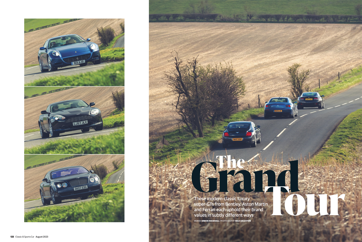 Classic & Sports Car – Fast Fords: inside the August 2023 issue of Classic & Sports Car