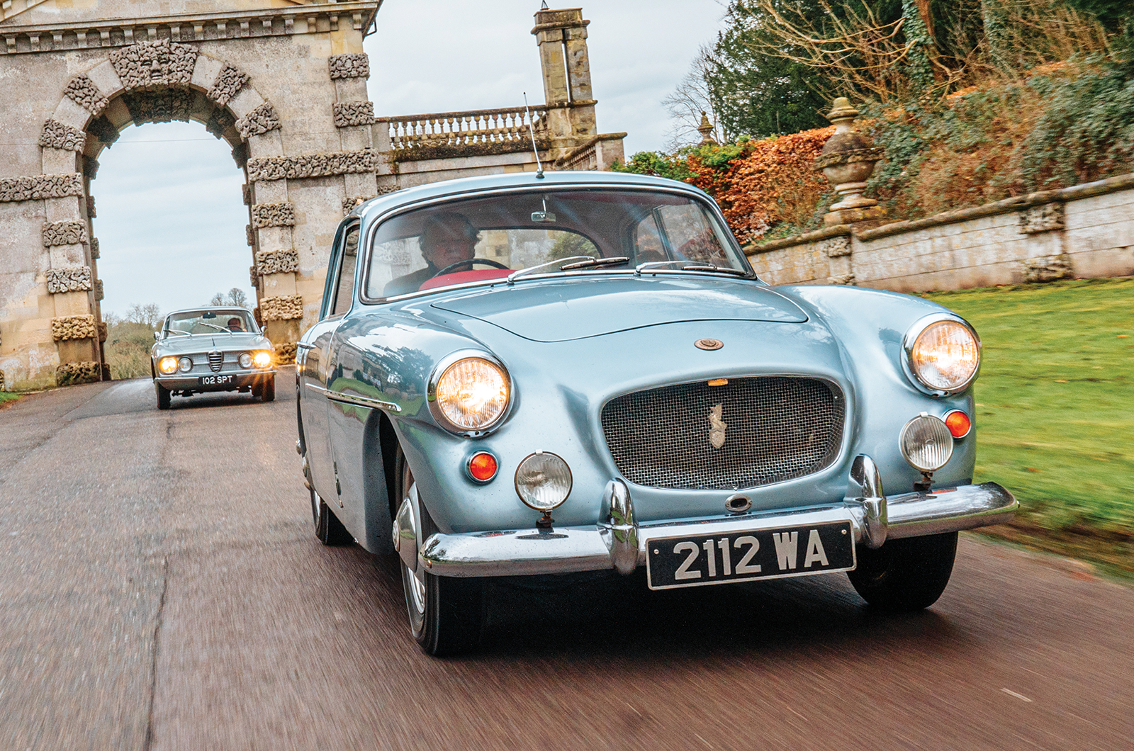 Classic & Sports Car – Alfa Romeo 2000 Sprint vs Bristol 406: the connoisseur’s choice