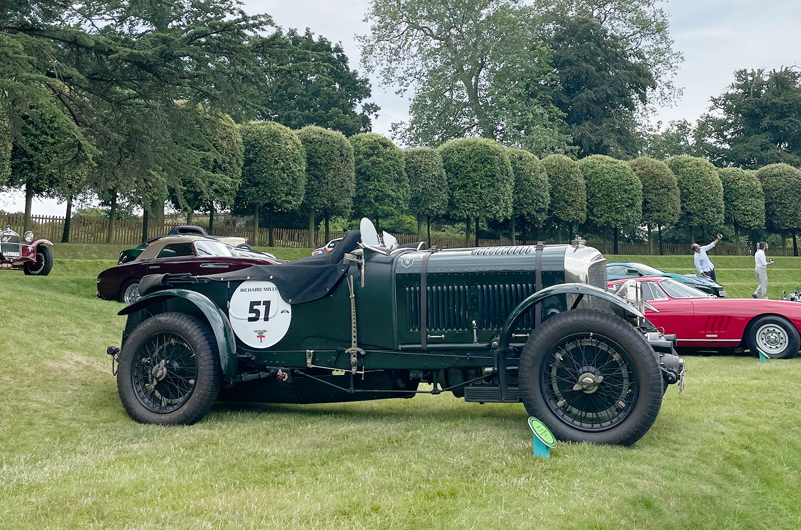 Classic & Sports Car – Alfa Romeo and Porsche on top at Heveningham Concours 2023