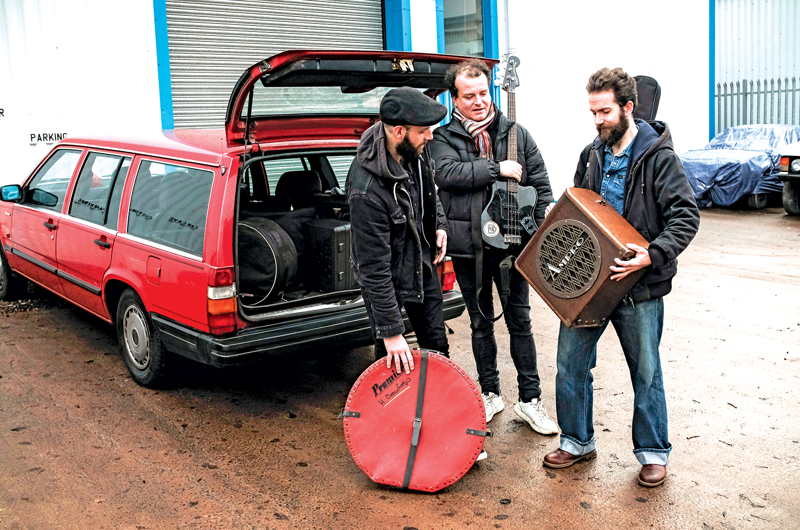 Classic & Sports Car – Also in my garage: Jed Potts & the Hillman Hunters