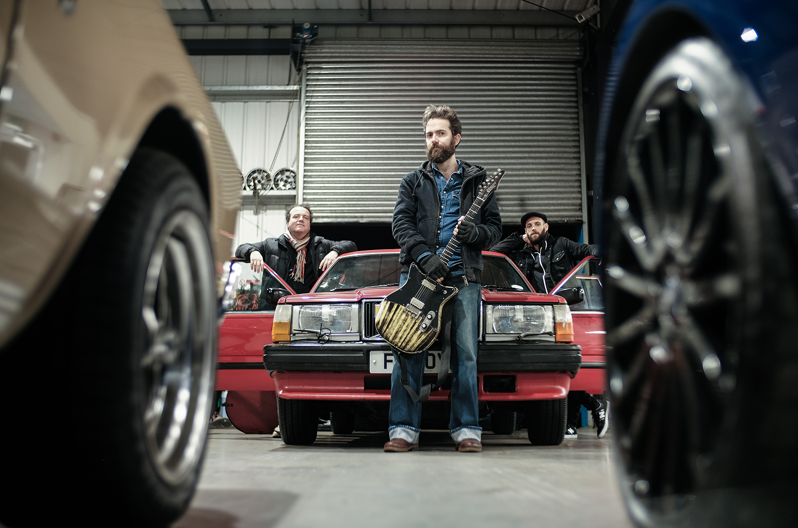 Classic & Sports Car – Also in my garage: Jed Potts & the Hillman Hunters