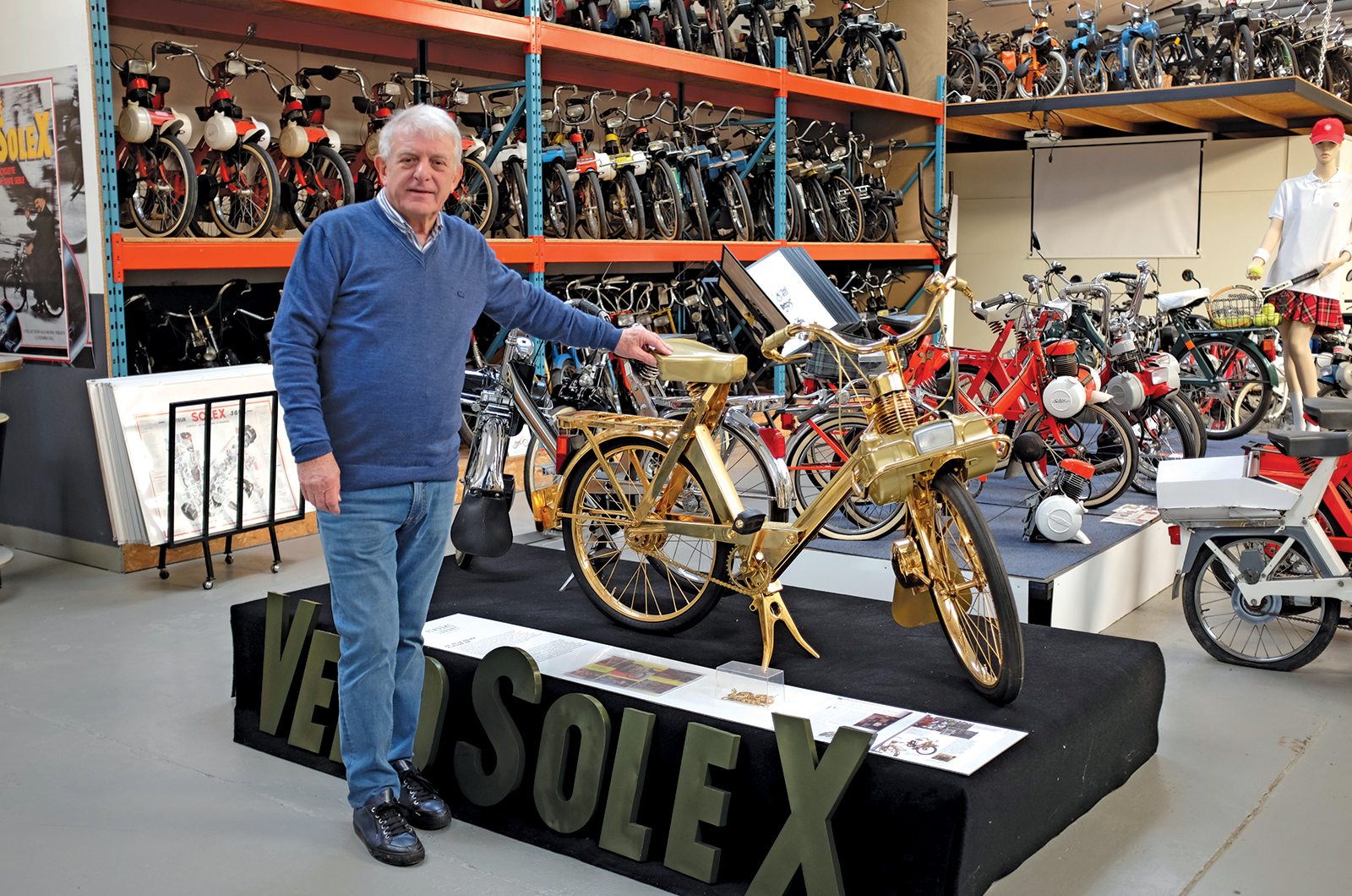 Classic & Sports Car – Also in my garage: classic Ferraris and motor-propelled bicycles