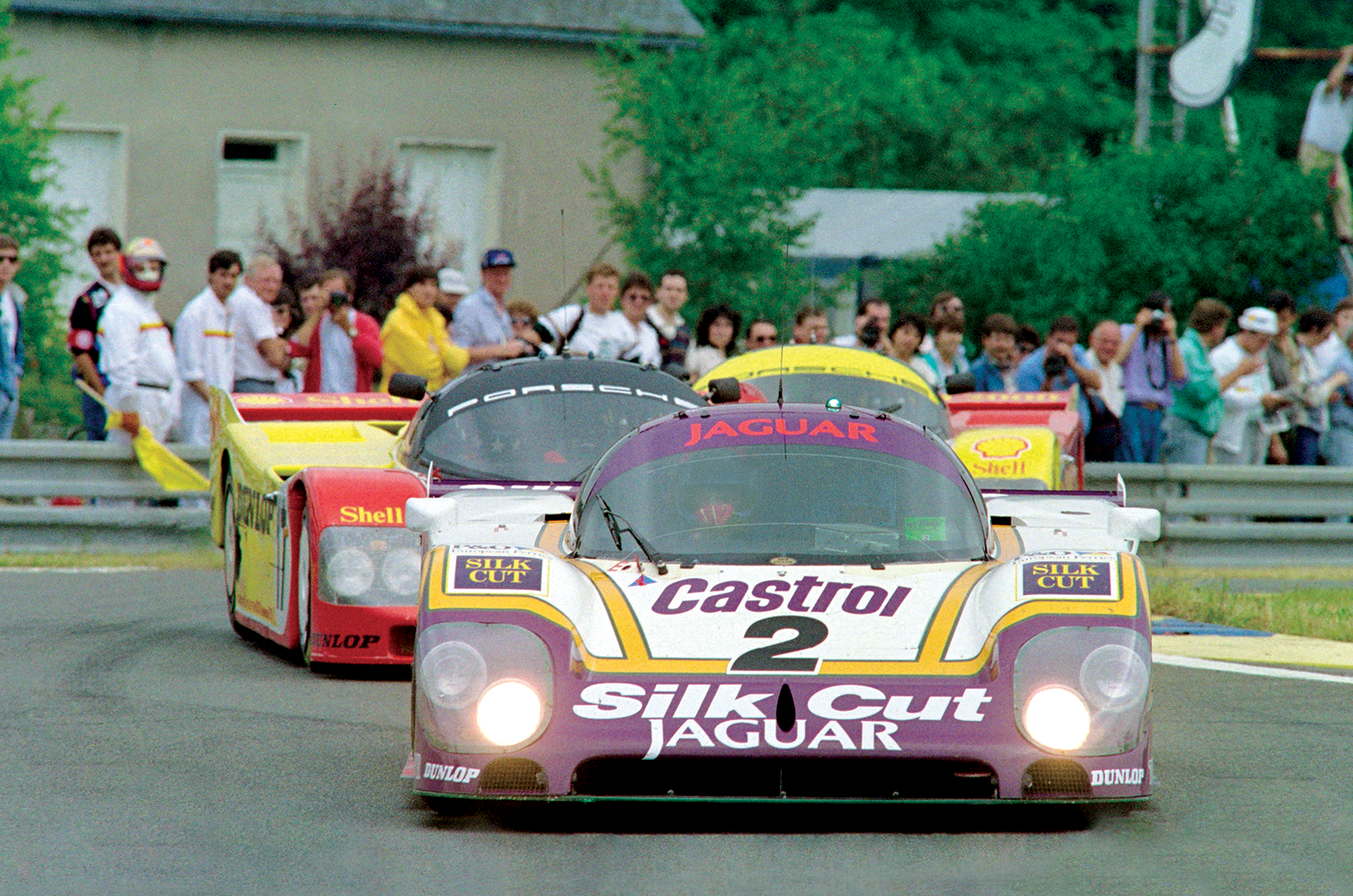 Classic & Sports Car – Andy Wallace: Le Mans, F1 and becoming a record-breaker