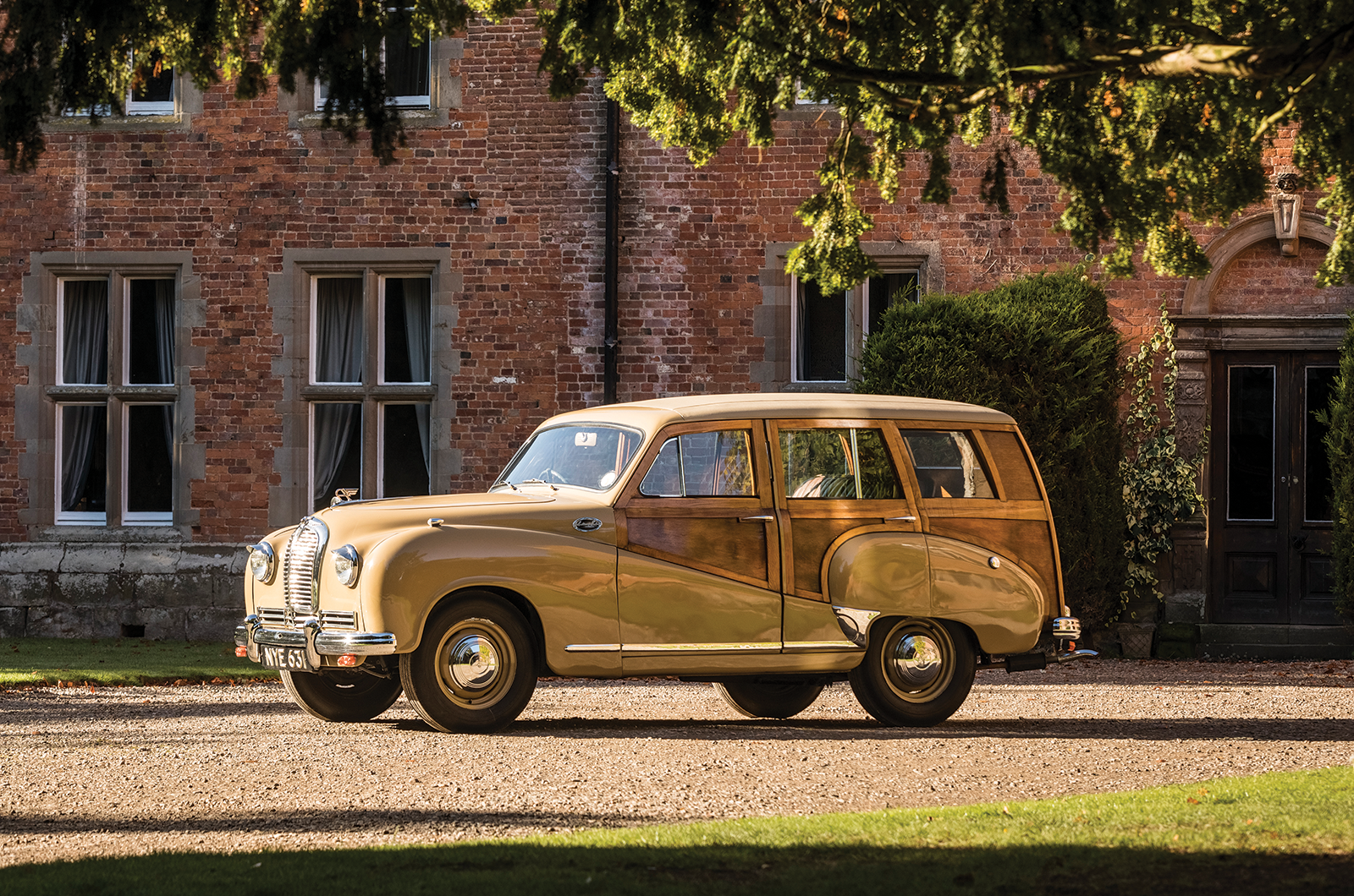 Classic & Sports Car – Austin A70 Hereford Countryman: tax brake
