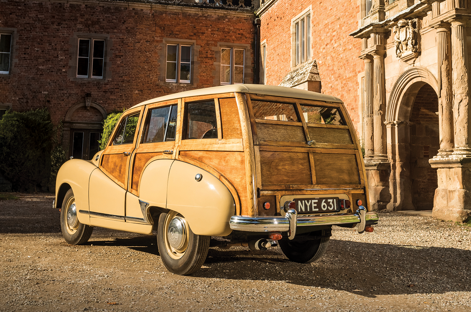 Classic & Sports Car – Austin A70 Hereford Countryman: tax brake