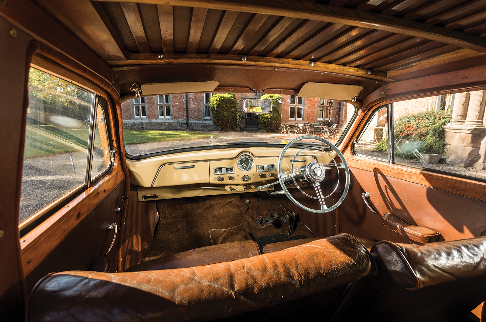 Classic & Sports Car – Austin A70 Hereford Countryman: tax brake