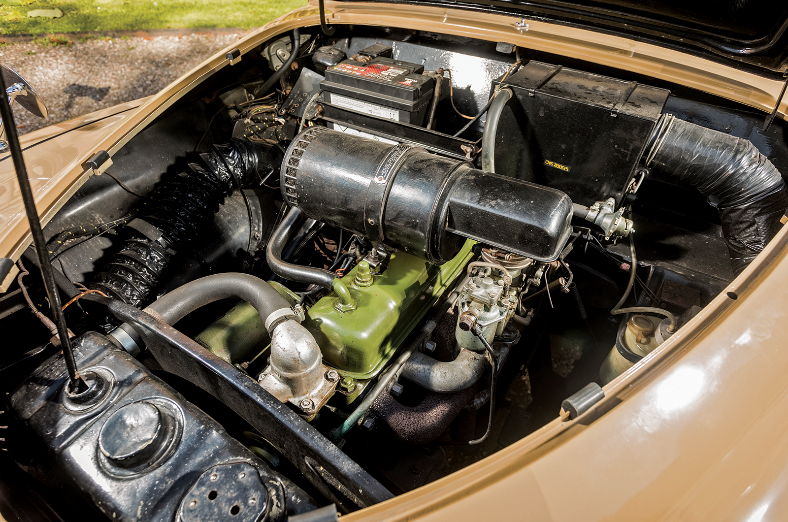 Classic & Sports Car – Austin A70 Hereford Countryman: tax brake