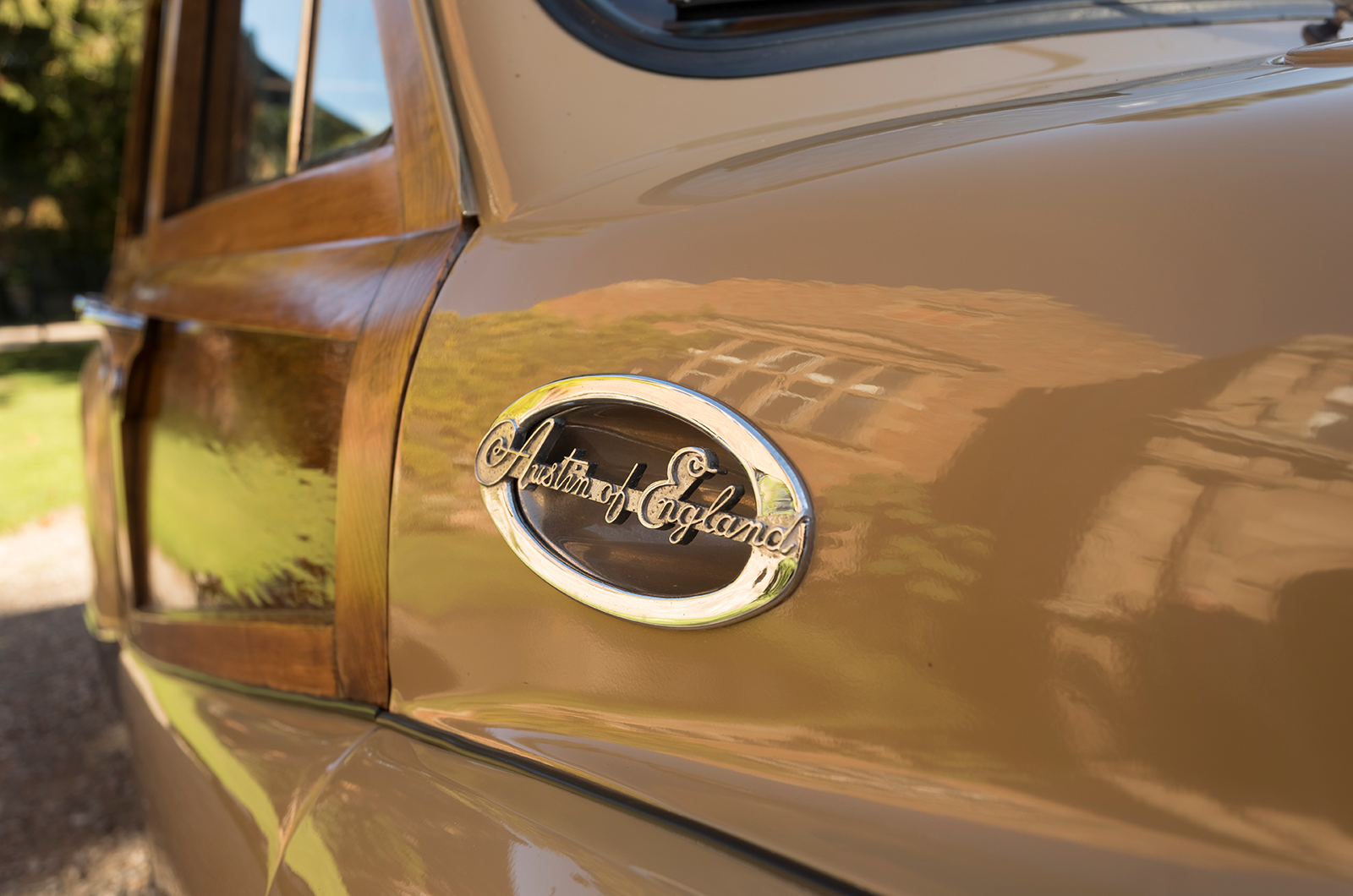 Classic & Sports Car – Austin A70 Hereford Countryman: tax brake