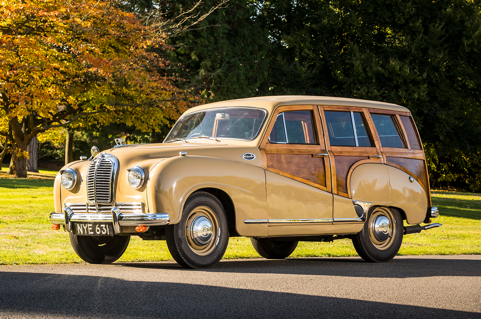 Classic & Sports Car – Austin A70 Hereford Countryman: tax brake