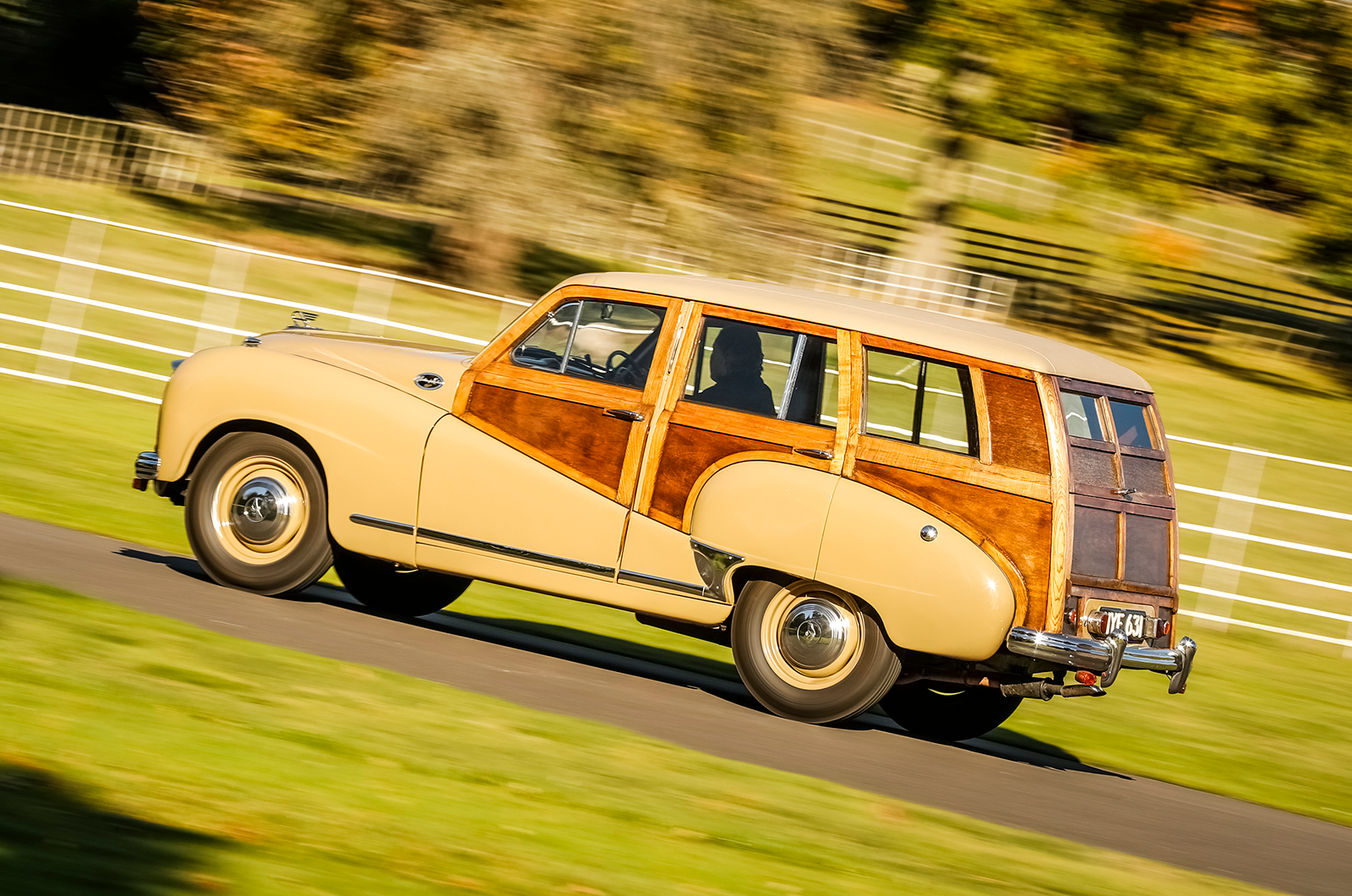 Classic & Sports Car – Austin A70 Hereford Countryman: tax brake
