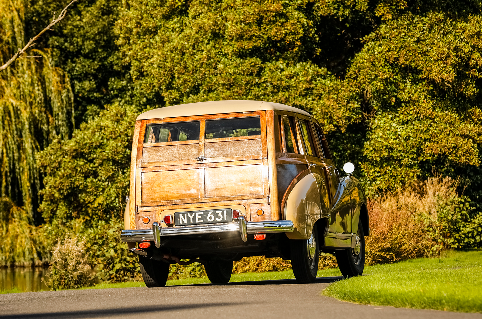 Classic & Sports Car – Austin A70 Hereford Countryman: tax brake
