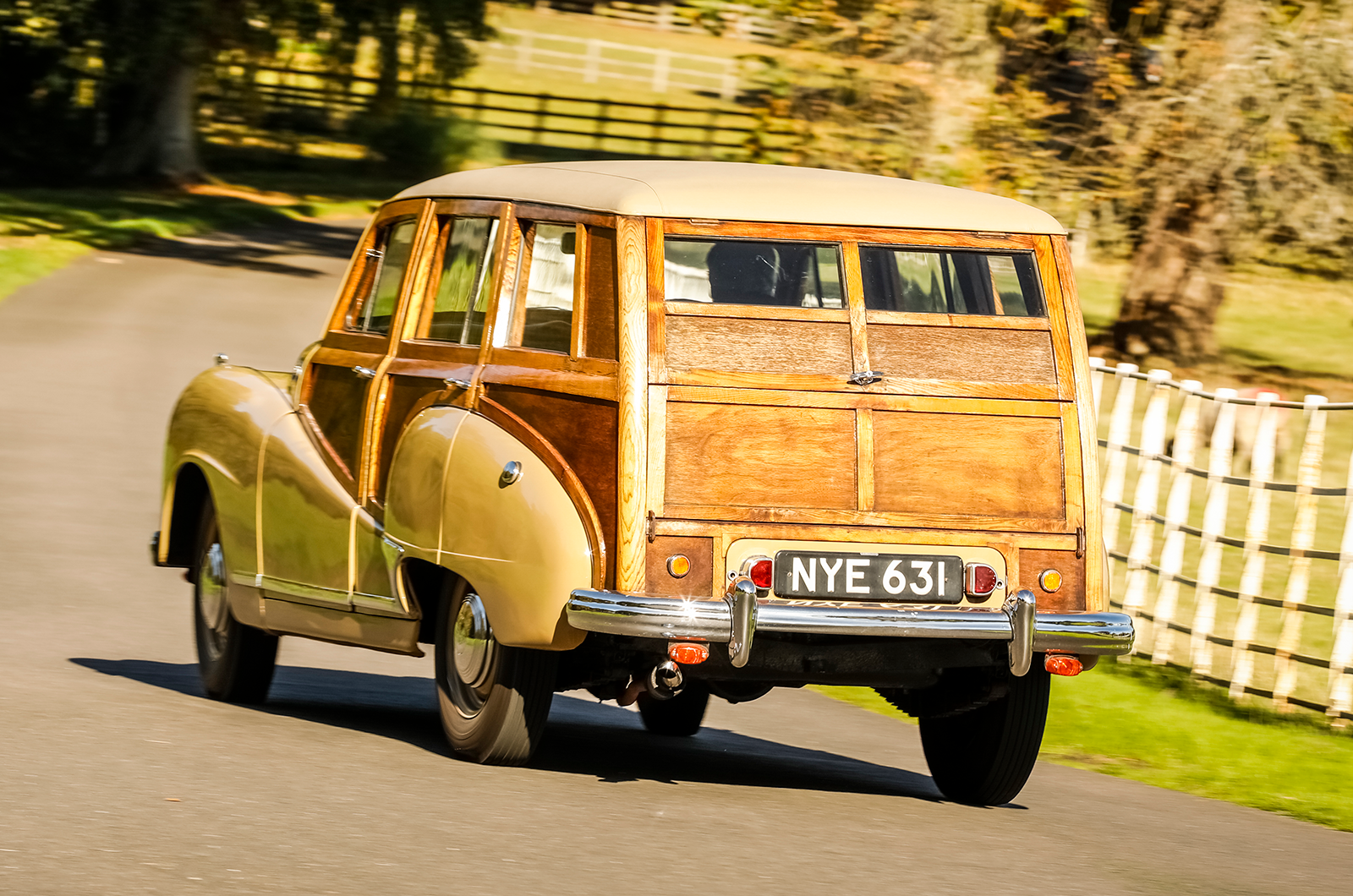 Classic & Sports Car – Austin A70 Hereford Countryman: tax brake