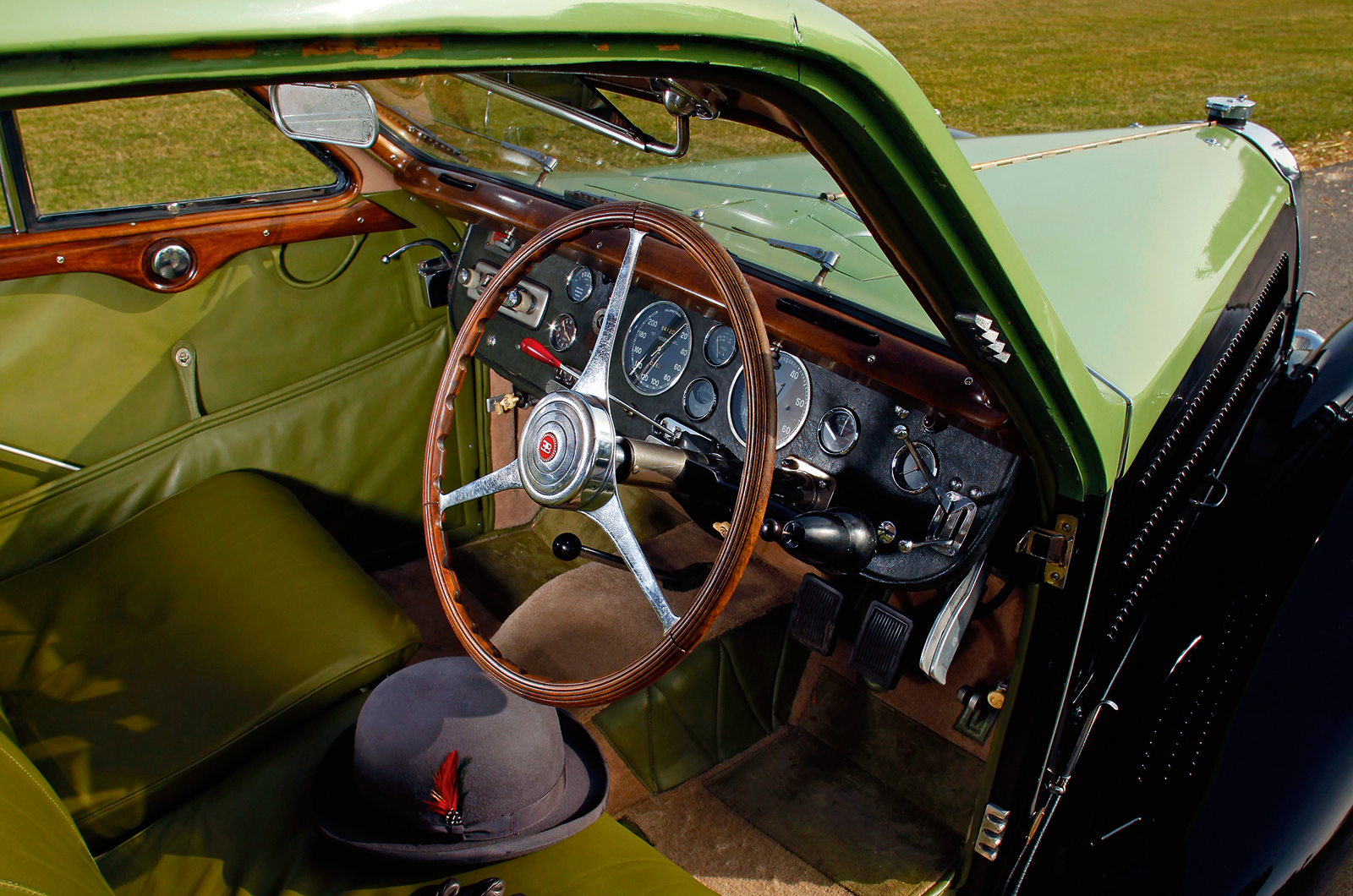 Classic & Sports Car – Bugatti Type 57C: built for the boss