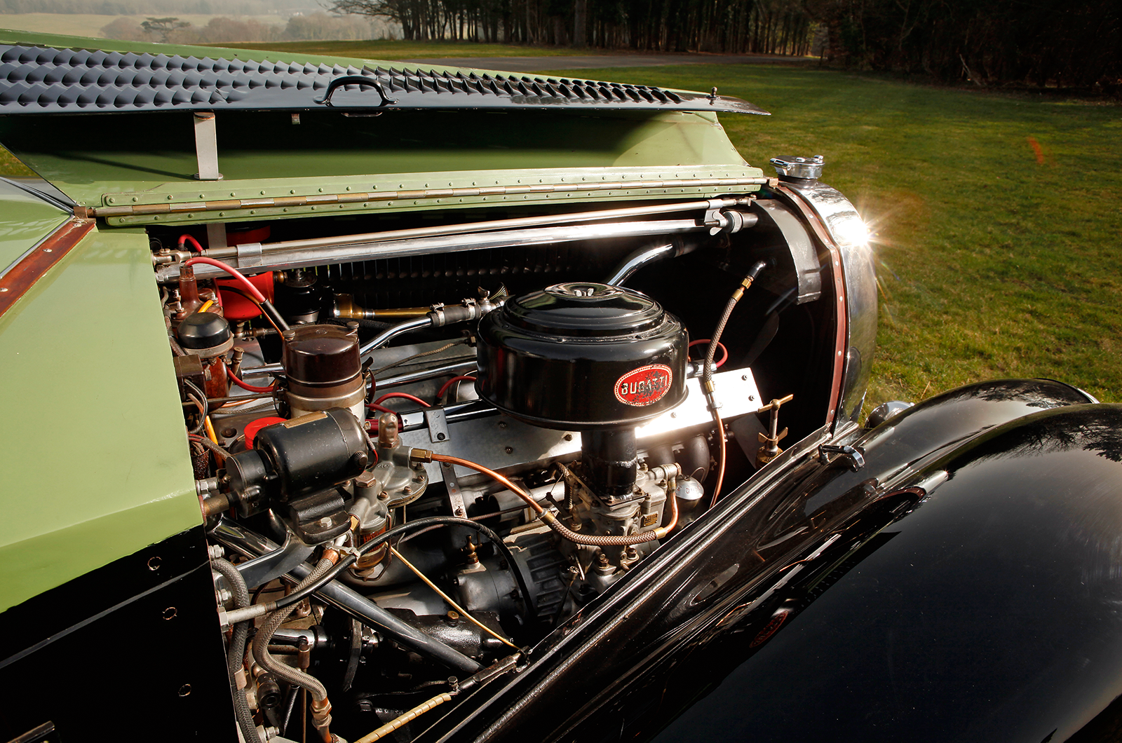 Classic & Sports Car – Bugatti Type 57C: built for the boss