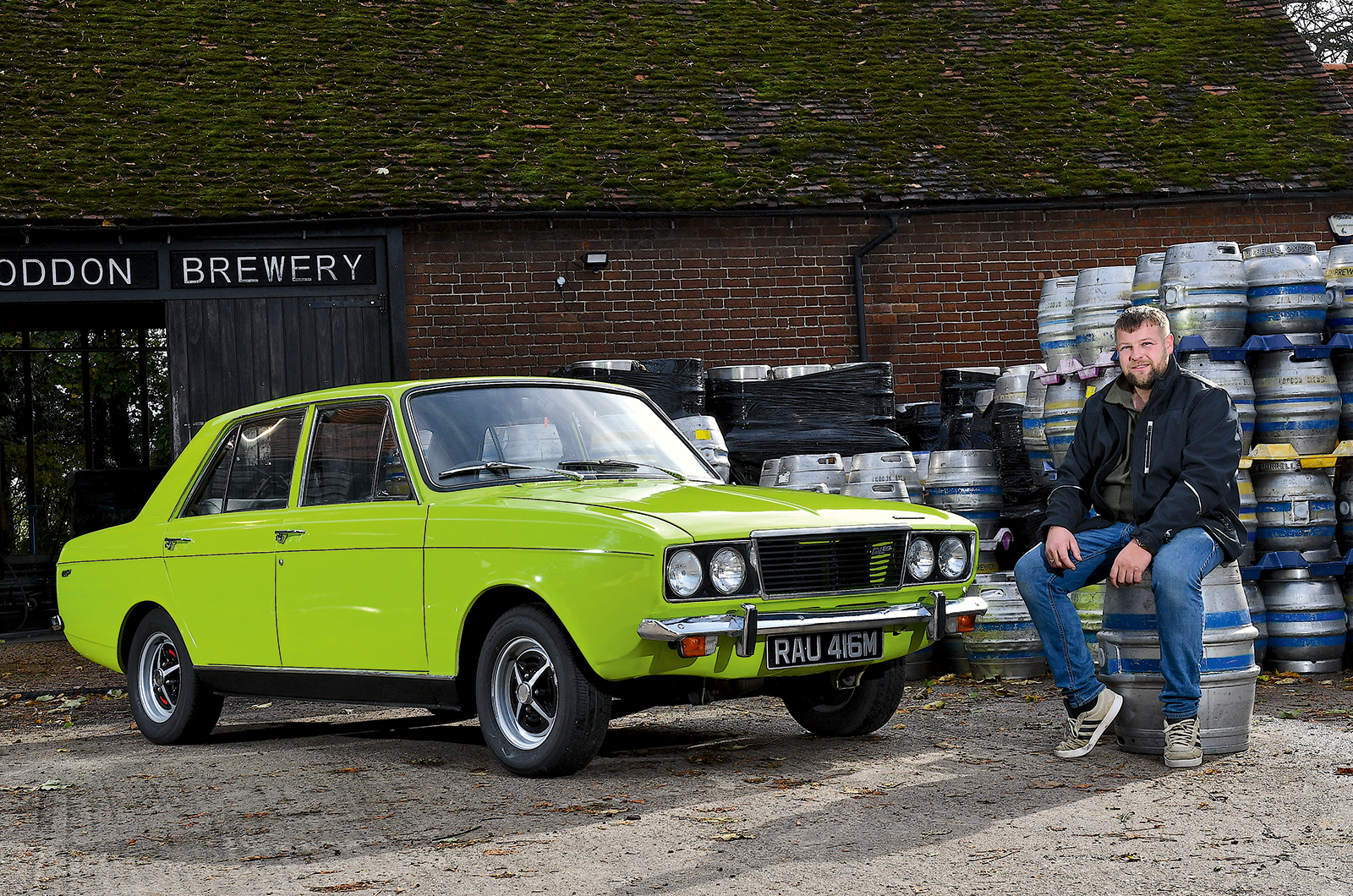 Classic & Sports Car – Morris Marina vs Hillman Hunter vs Vauxhall Cavalier: sales pitch