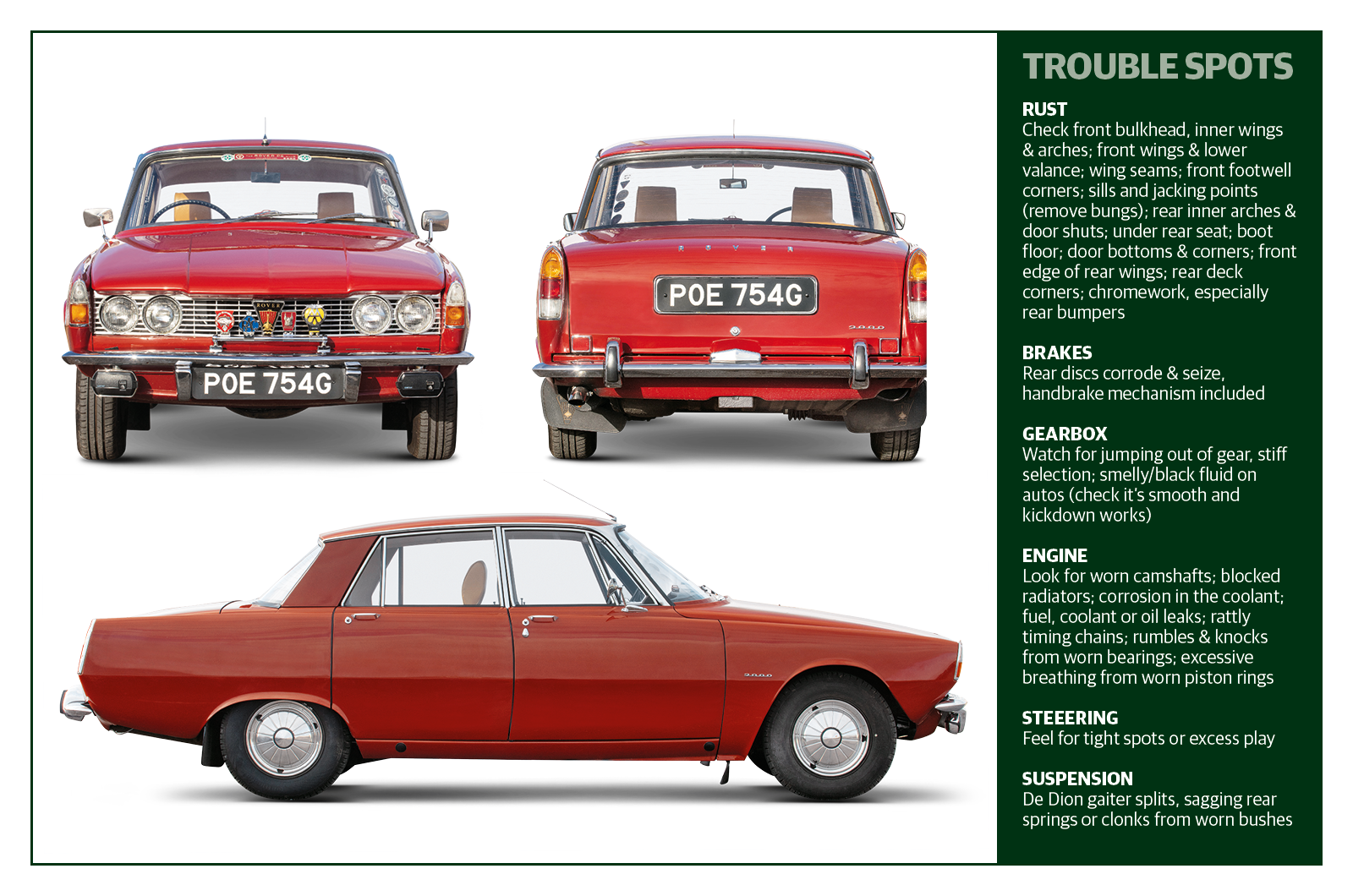 Classic & Sports Car – Buyer’s guide: Rover P6