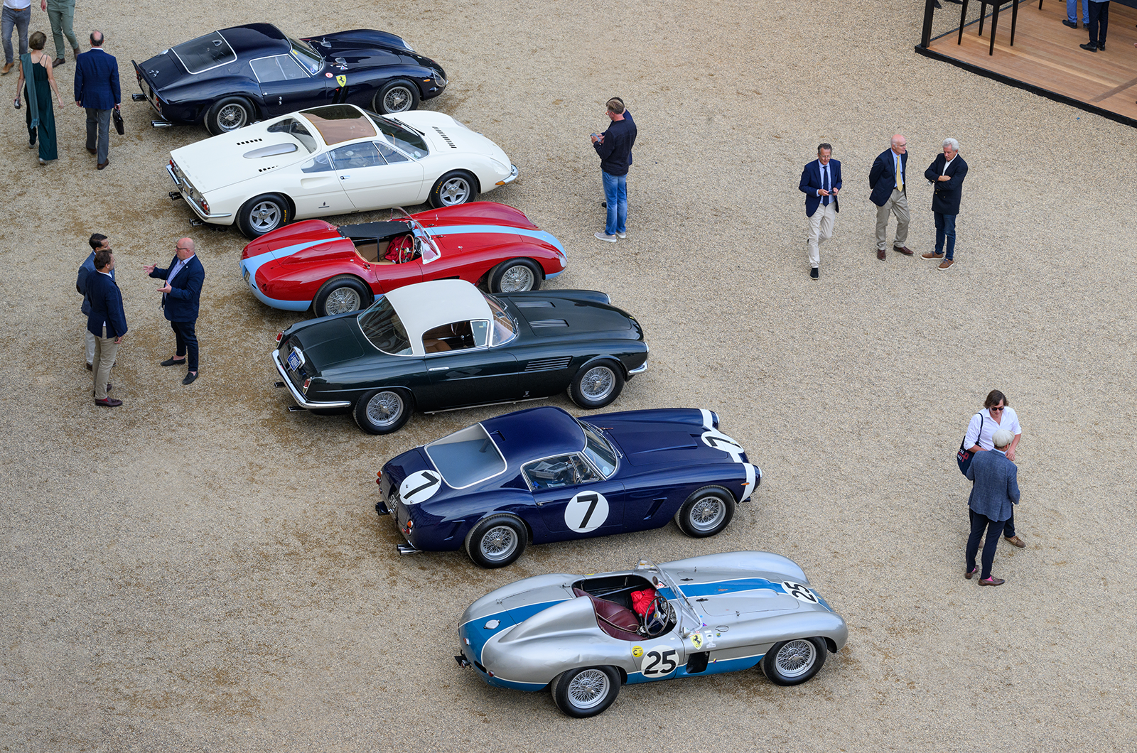 Classic & Sports Car – Double Le Mans-winning Ferrari set for Concours of Elegance