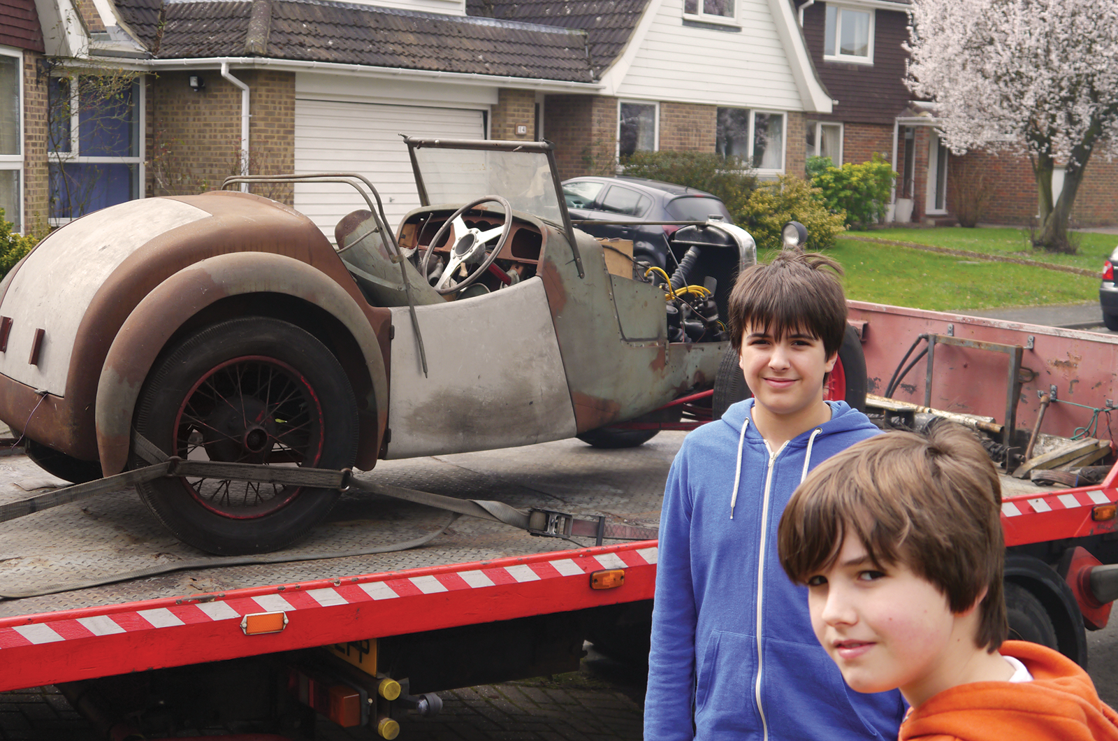 Classic & Sports Car – Your classic: 1935 Austin Seven Nippy