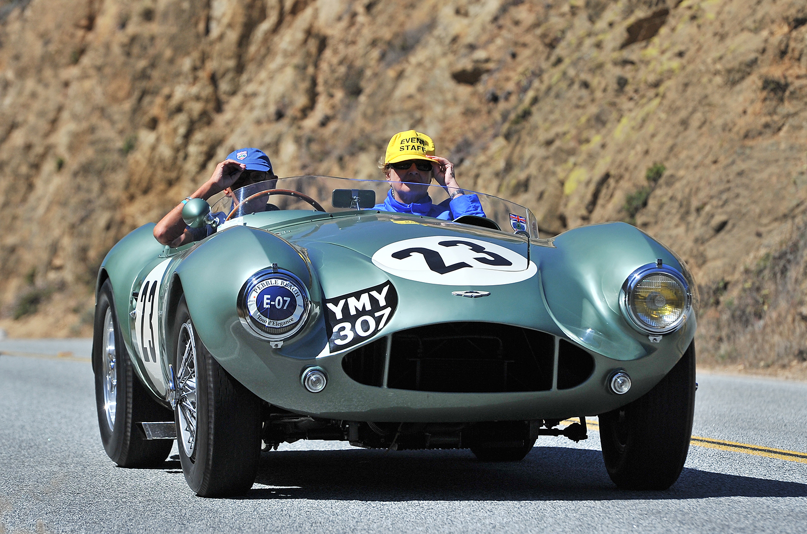 Classic & Sports Car – Bond DB5 among British legends heading to Concours of Elegance