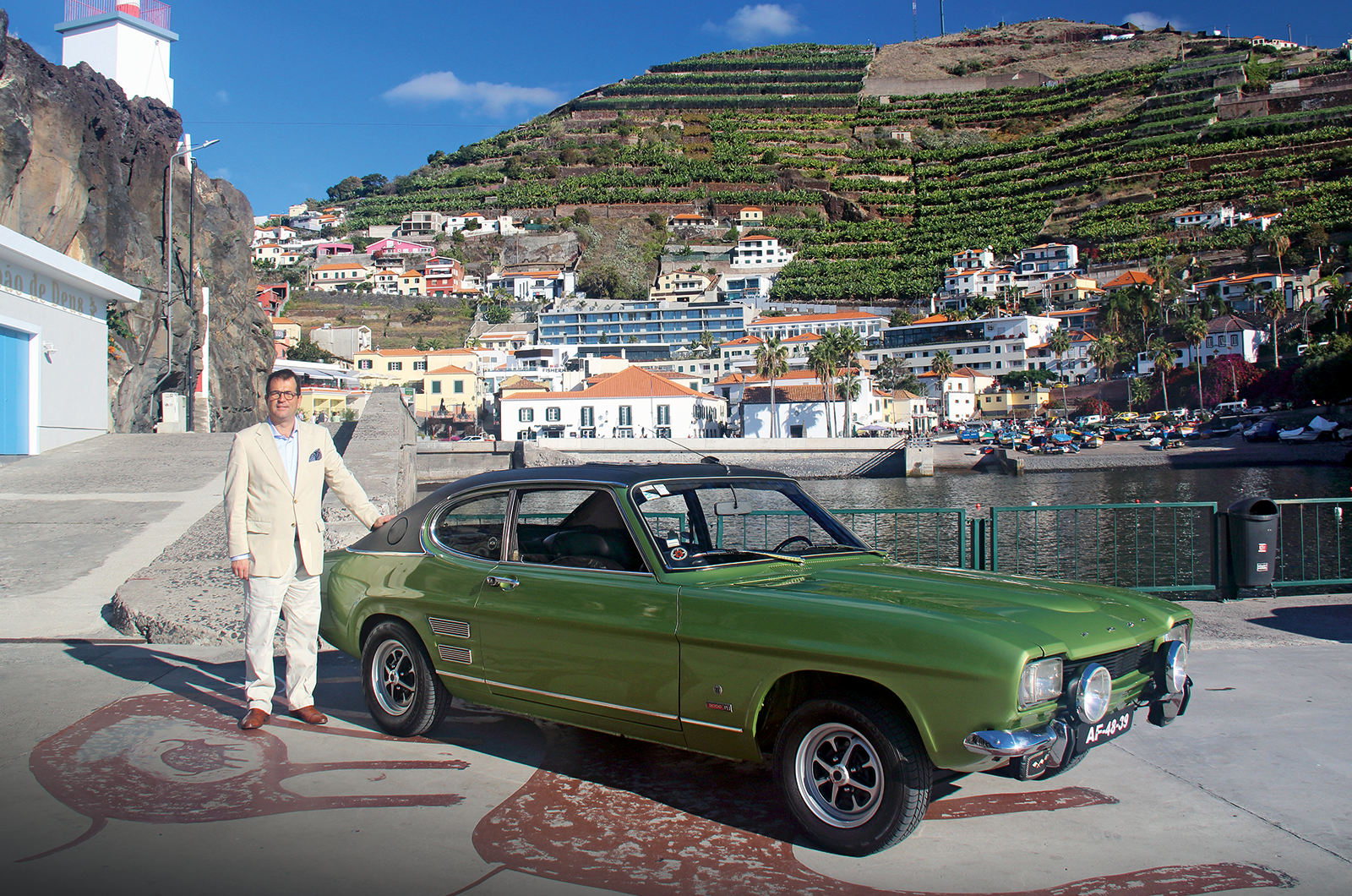 Classic & Sports Car – Discover the old-world charm of Madeira’s classic car scene