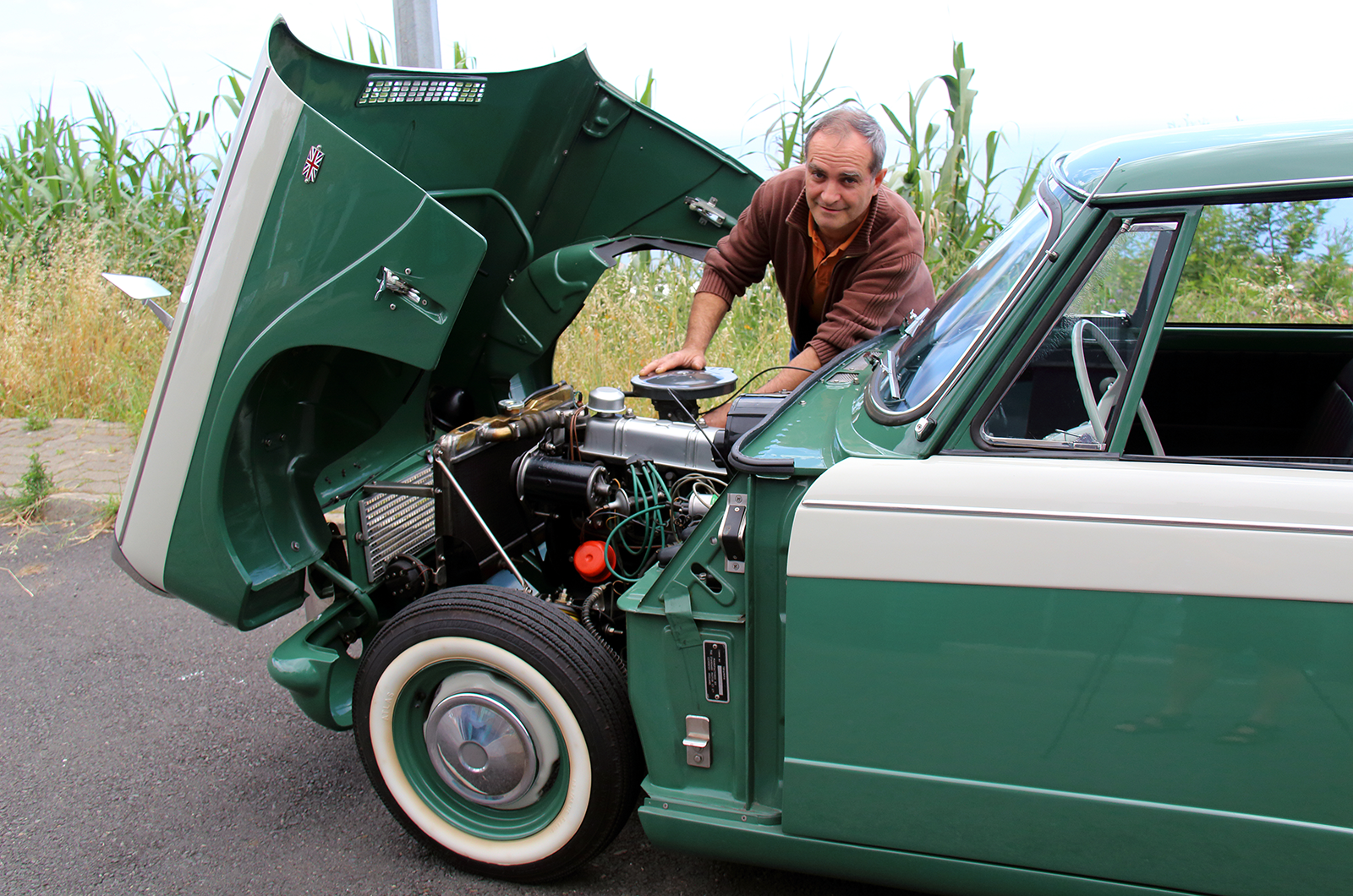 Classic & Sports Car – Discover the old-world charm of Madeira’s classic car scene