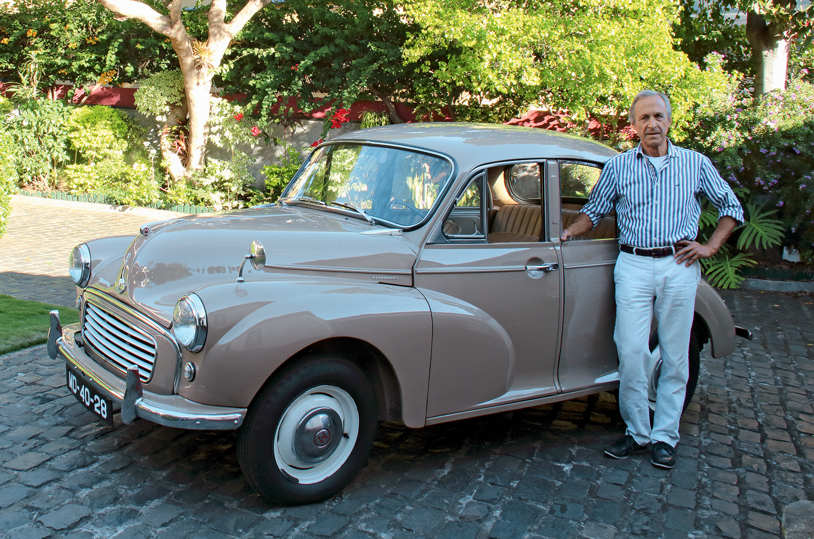 Classic & Sports Car – Discover the old-world charm of Madeira’s classic car scene