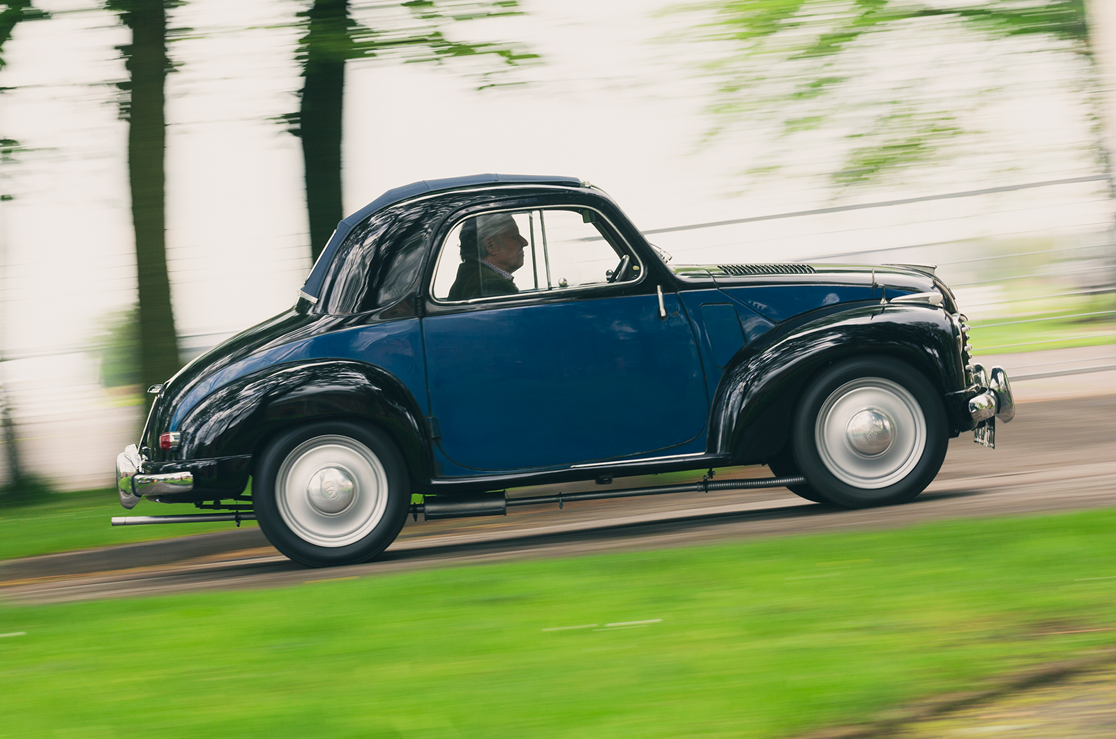 Classic & Sports Car – Fiat 500C ‘Topolino’: the mouse that roared