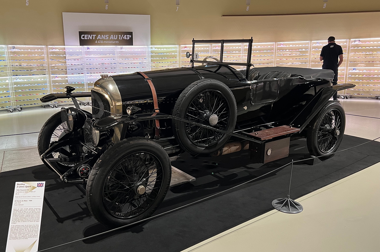 Classic & Sports Car – Le Mans centenary celebrations at Concours of Elegance