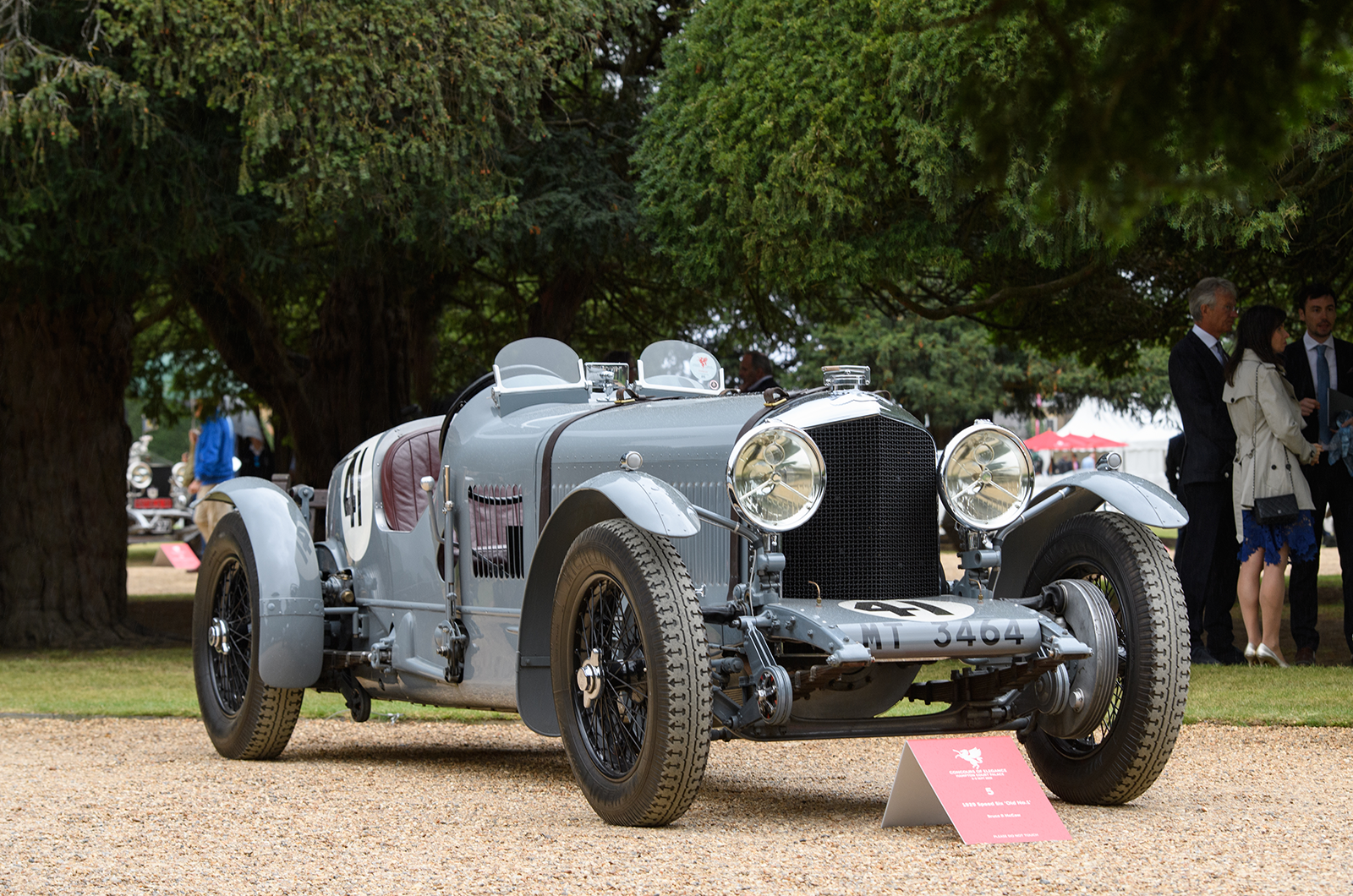 Classic & Sports Car – Le Mans centenary celebrations at Concours of Elegance