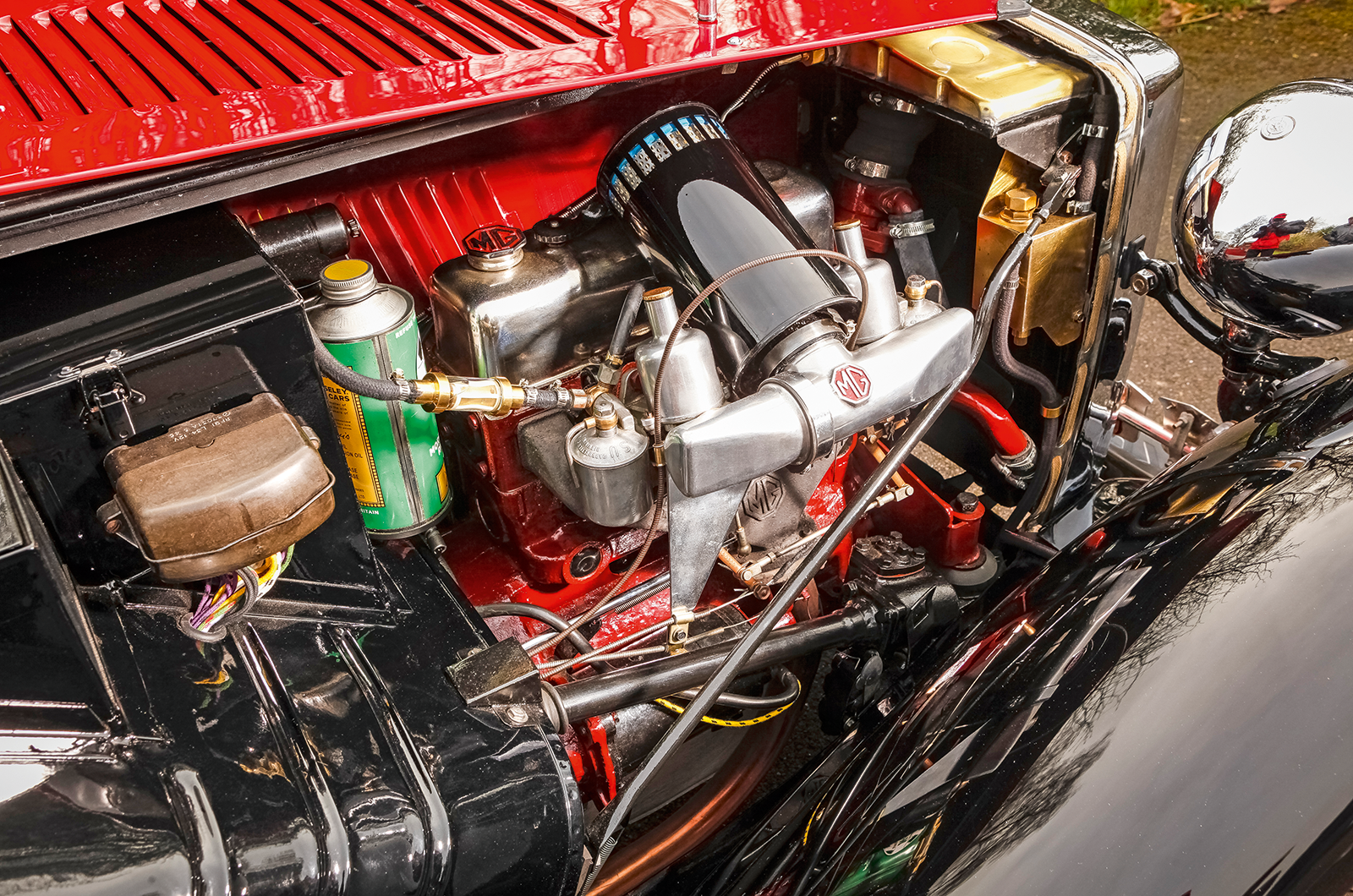 Classic & Sports Car – MG TC restoration: a little bit of TLC