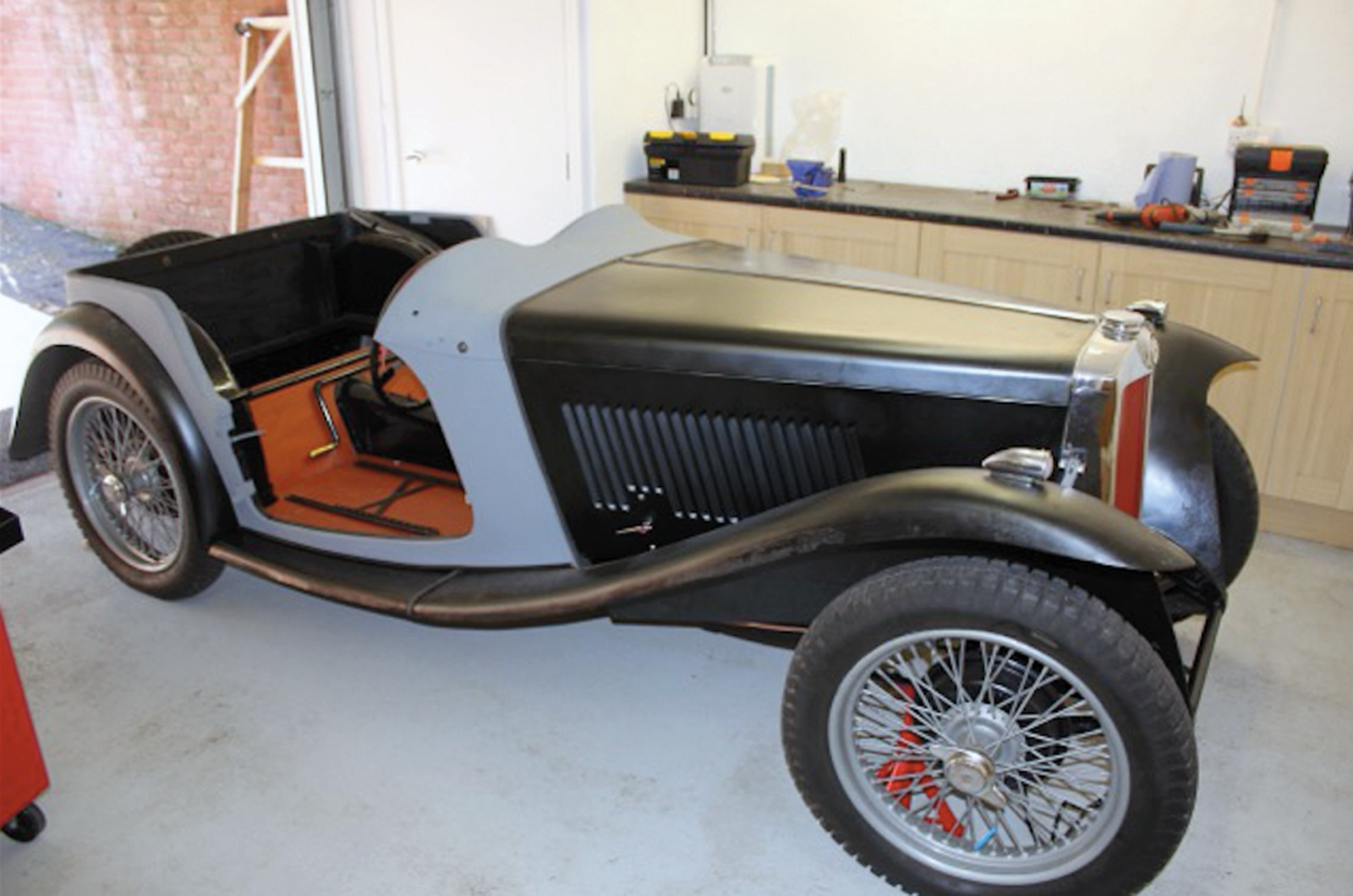 Classic & Sports Car – MG TC restoration: a little bit of TLC