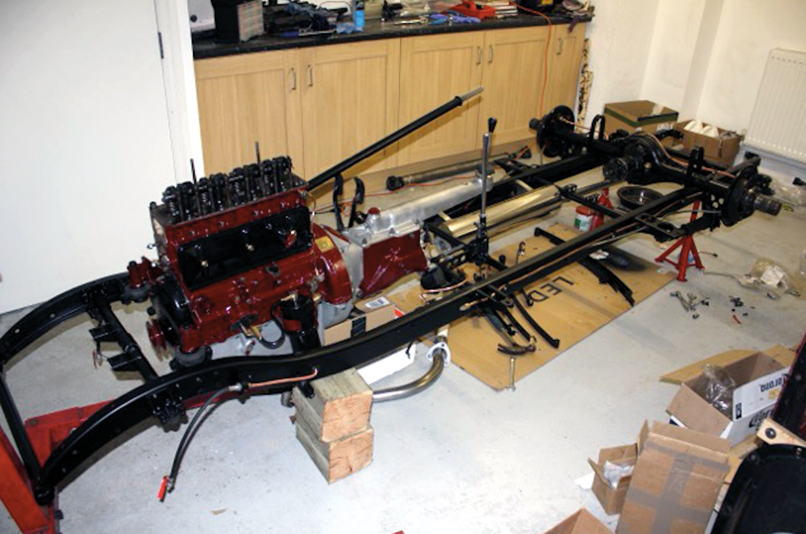 Classic & Sports Car – MG TC restoration: a little bit of TLC