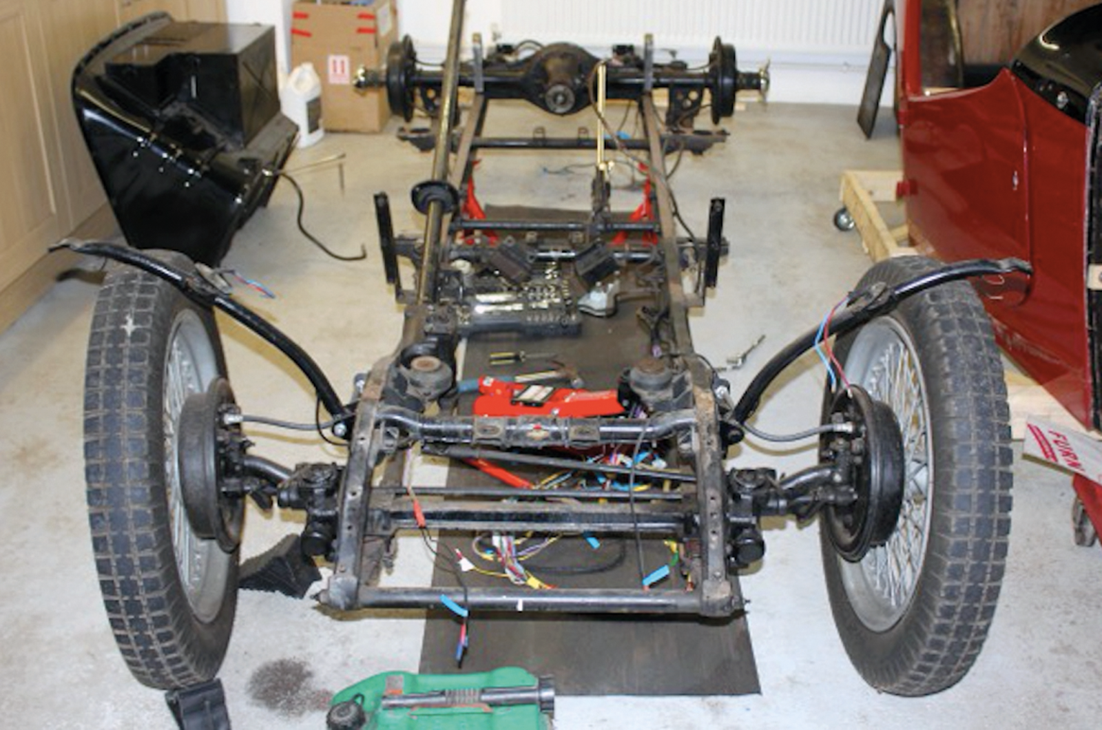Classic & Sports Car – MG TC restoration: a little bit of TLC
