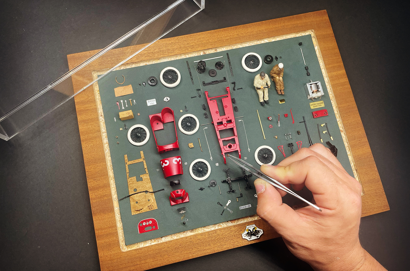 Classic & Sports Car – Motoring art: Velasor