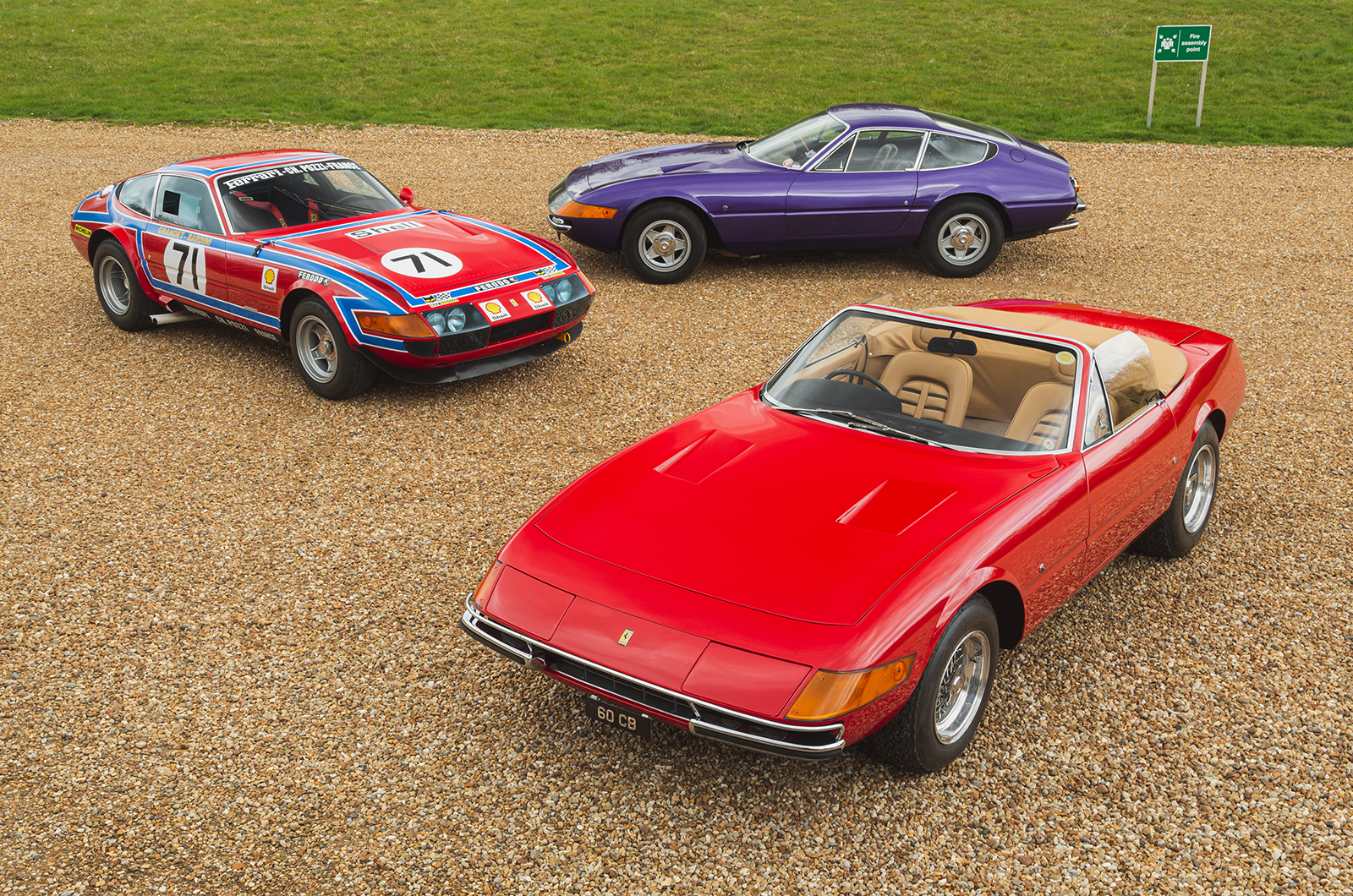 Classic & Sports Car – Ferrari Daytona Berlinetta, Spider and Competizione: kings of the road
