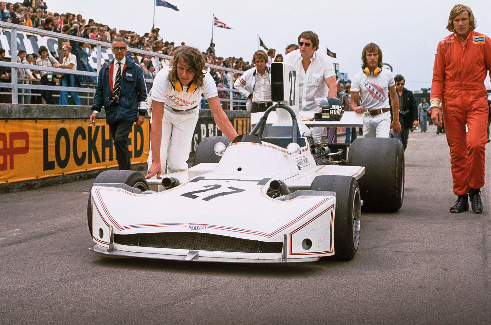 Classic & Sports Car – Hesketh Racing: shaking up the F1 establishment