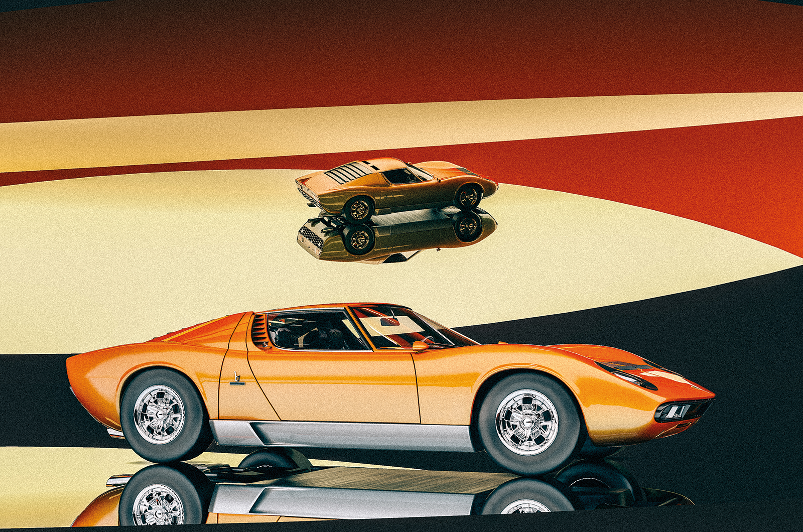 Classic & Sports Car – Motoring art: Olgun Kordal