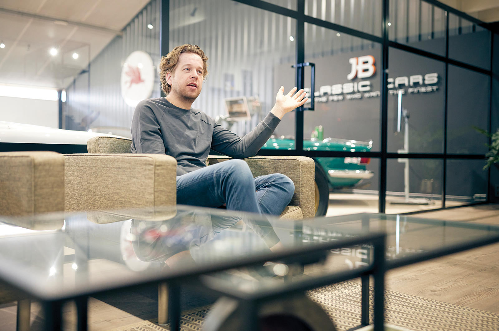 Classic & Sports Car – The specialist: JB Classic Cars