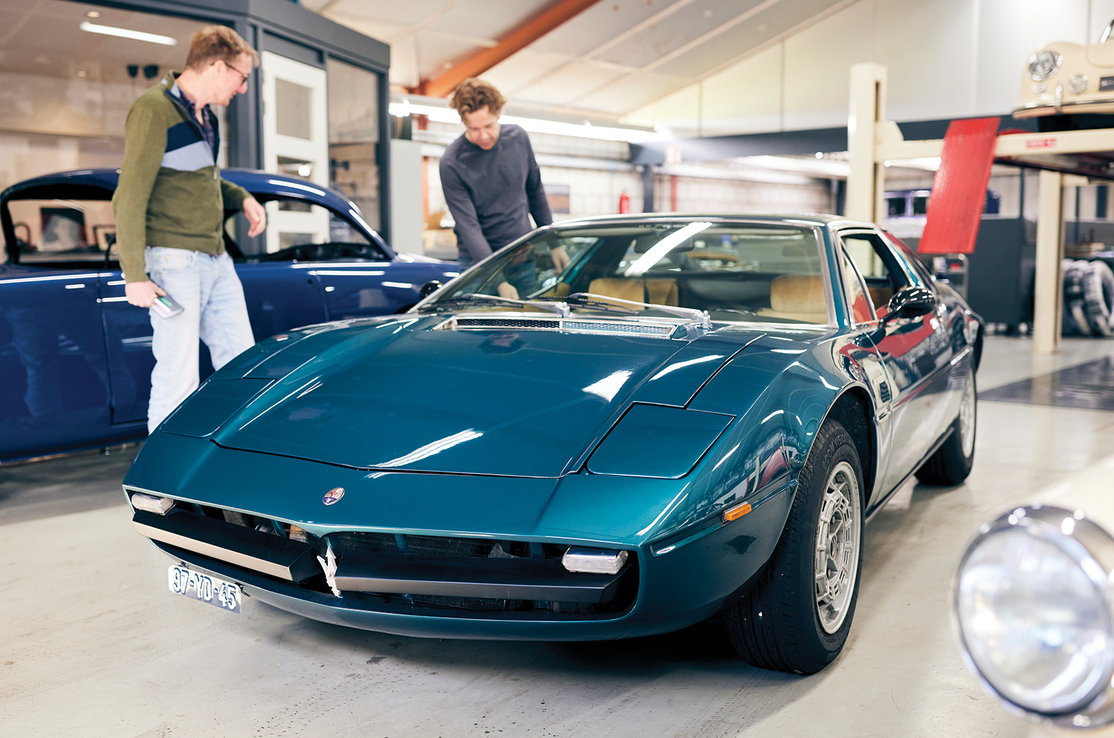Classic & Sports Car – The specialist: JB Classic Cars