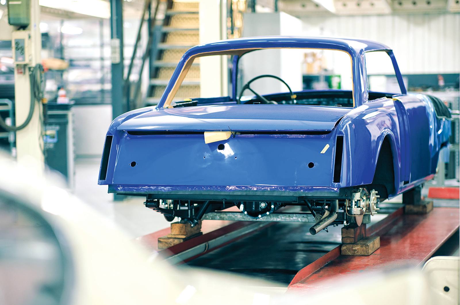 Classic & Sports Car – The specialist: JB Classic Cars