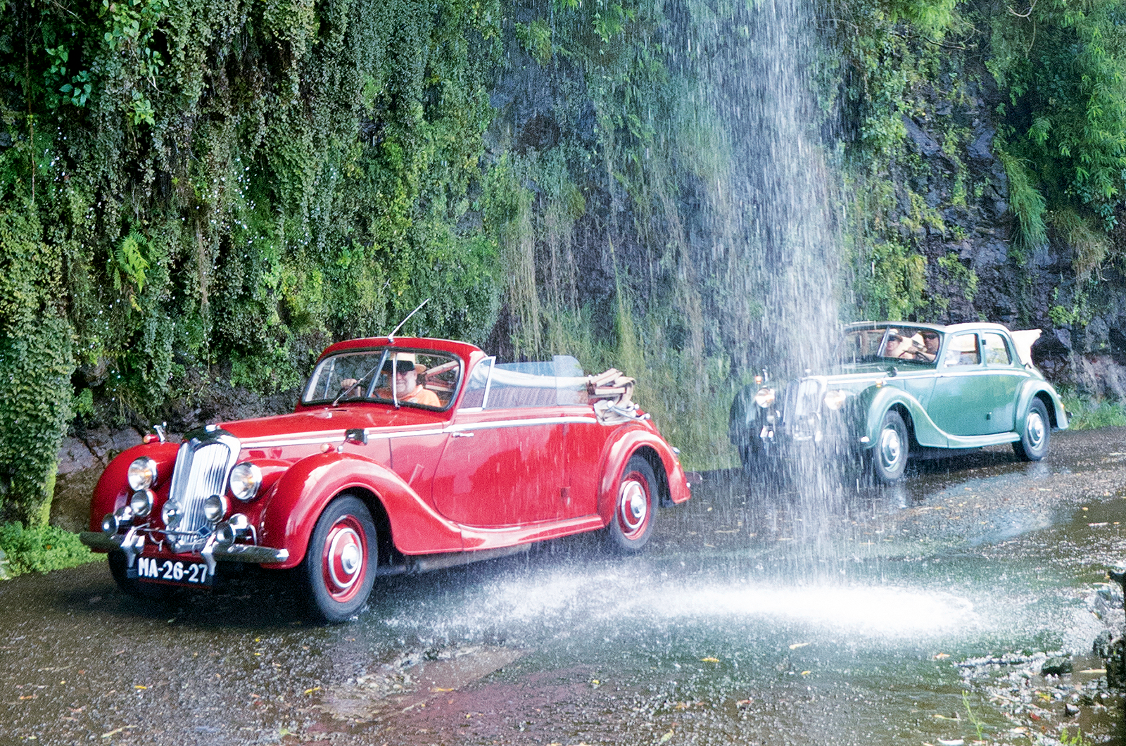 Classic & Sports Car – Discover the old-world charm of Madeira’s classic car scene