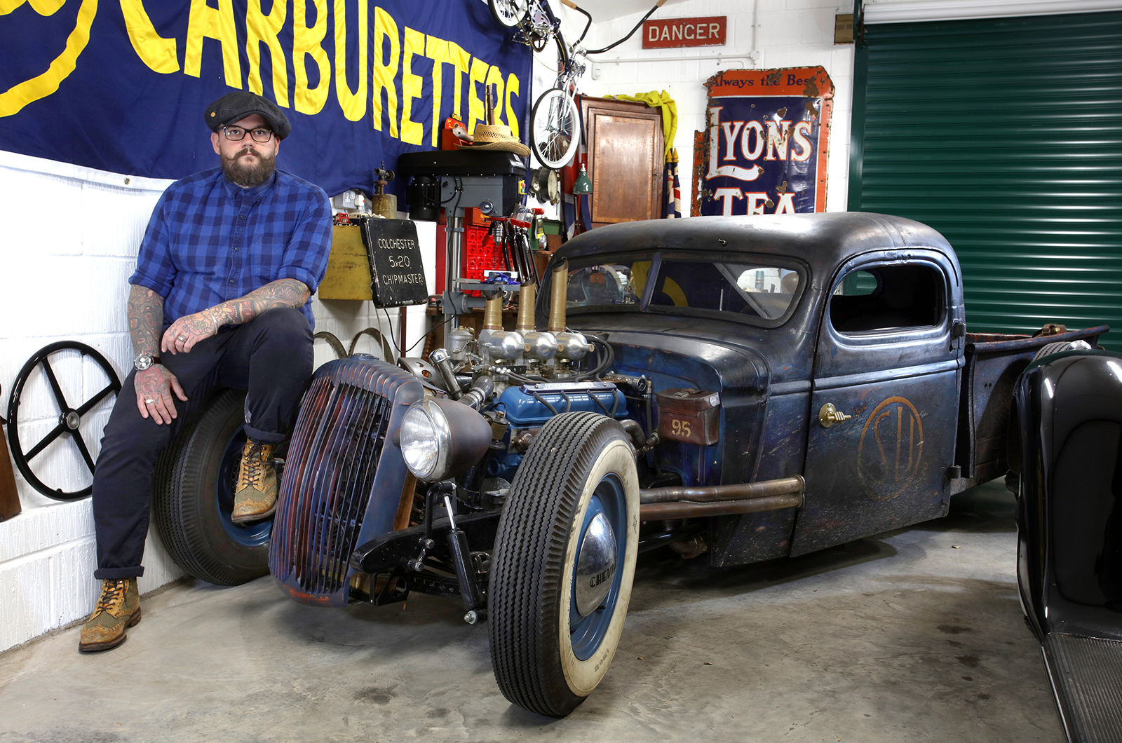 Classic & Sports Car – Also in my garage: American design icons and pedal cars