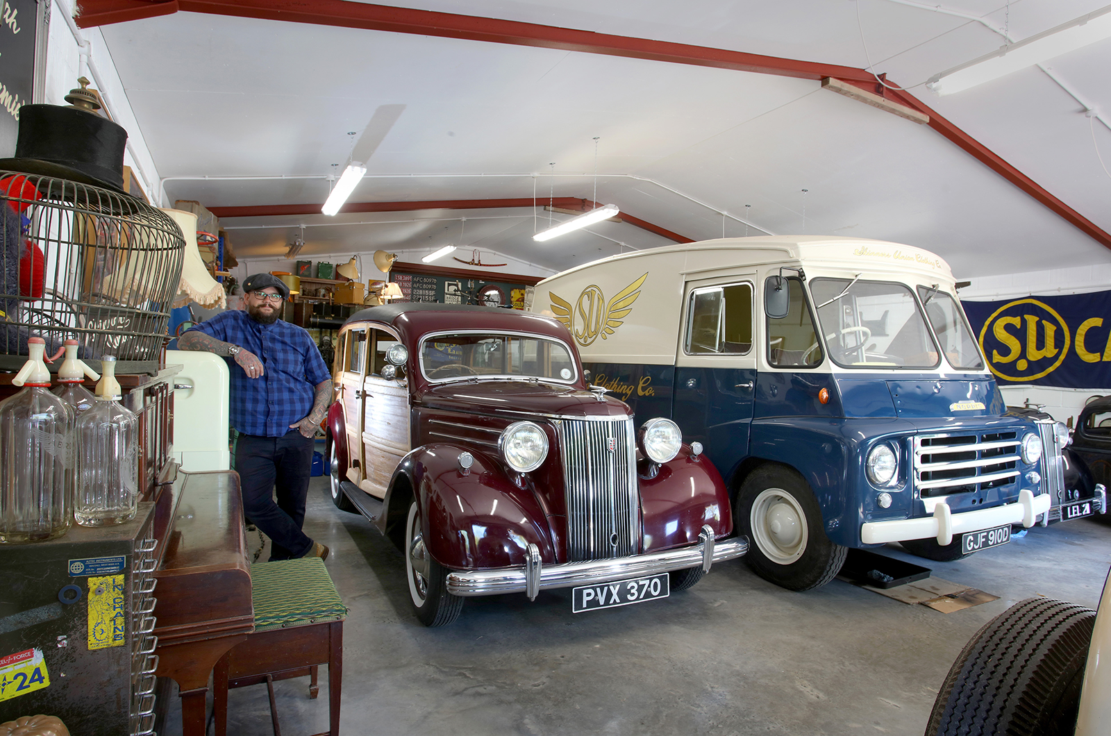 Classic & Sports Car – Also in my garage: American design icons and pedal cars