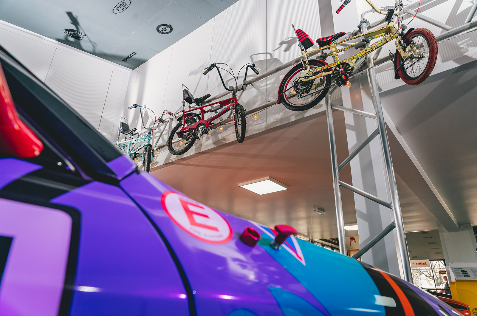 Classic & Sports Car – Also in my garage: classic cars and Raleigh Chopper bicycles