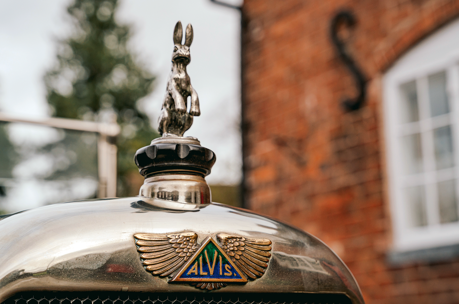 Classic & Sports Car – Alvis 10/30: in the works