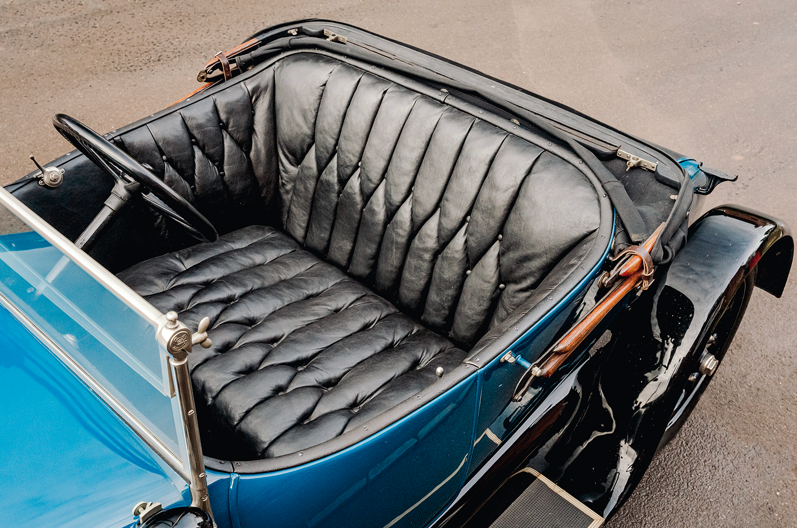 Classic & Sports Car – Alvis 10/30: in the works