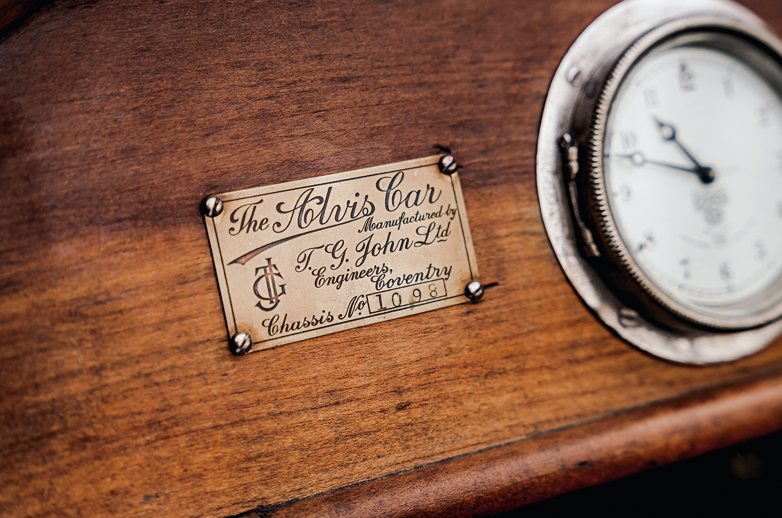 Classic & Sports Car – Alvis 10/30: in the works