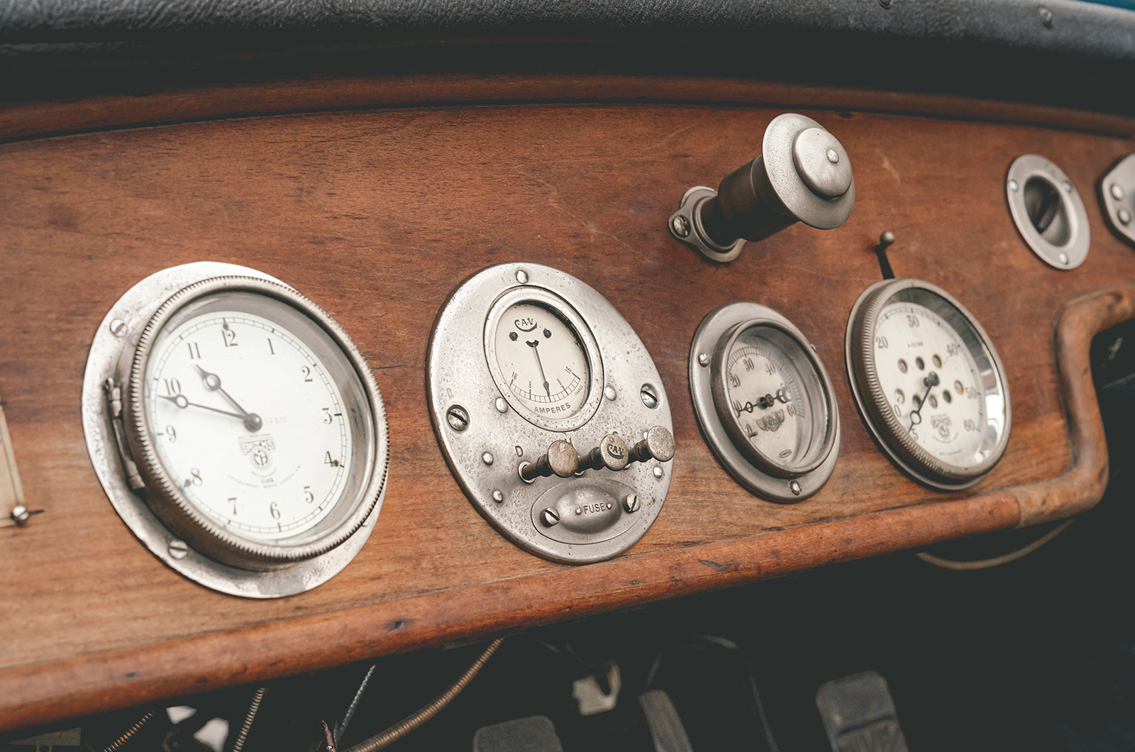 Classic & Sports Car – Alvis 10/30: in the works