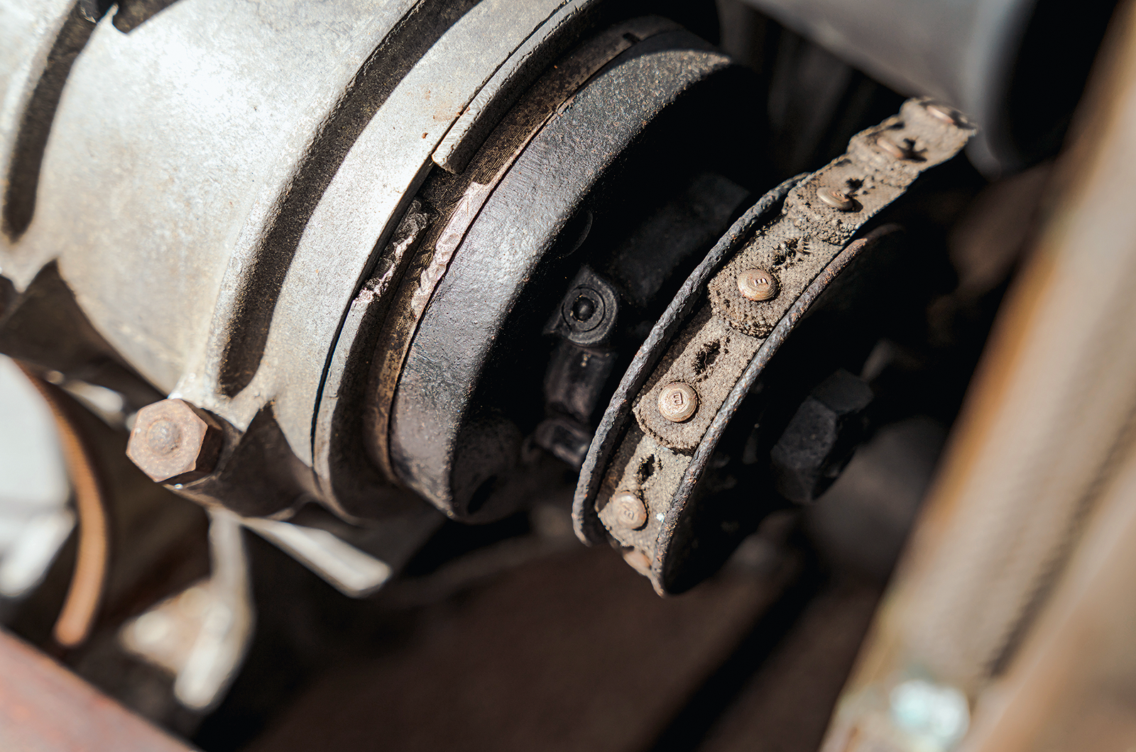 Classic & Sports Car – Alvis 10/30: in the works