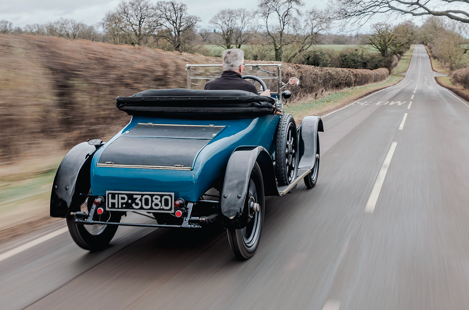 Classic & Sports Car – Alvis 10/30: in the works